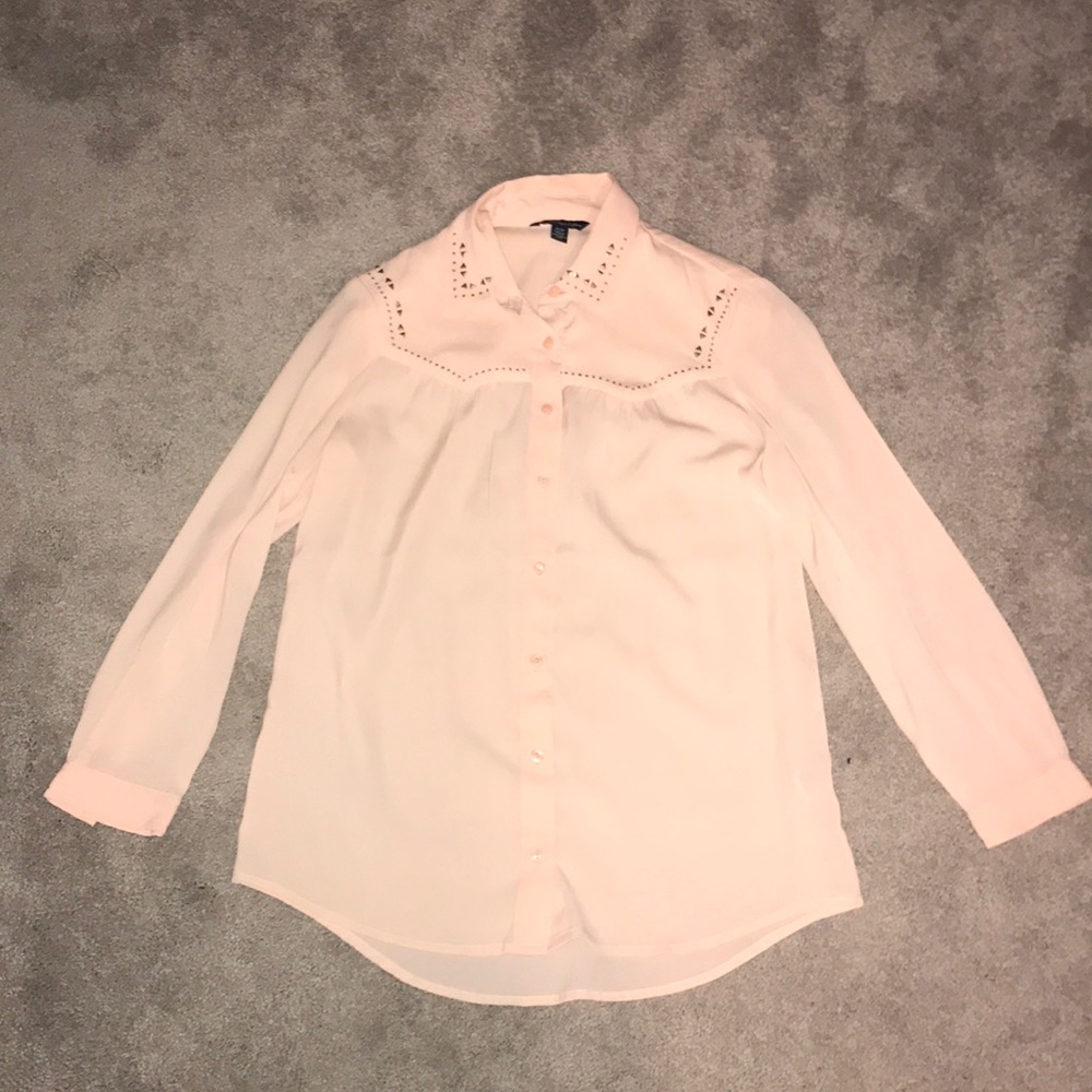 American Eagle button down top.